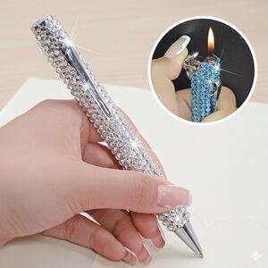 Sparkling Rhinestone Pen Light